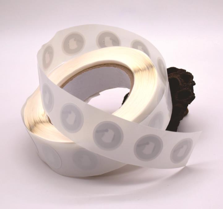 NFC標(biāo)簽NTAG215芯片大容量存儲(chǔ)碰碰貼智能營銷互動(dòng)標(biāo)簽定制2